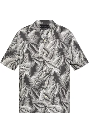 AllSaints Uomo, Magliette, Grigio, XS, new
