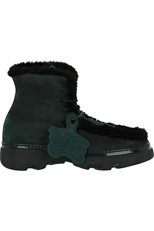 Burberry Uomo, Scarpe, Verde, 44 EU, new