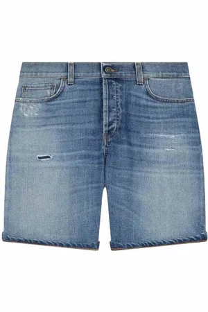 Dondup Donna, Pantaloncini, Blu, W30, new