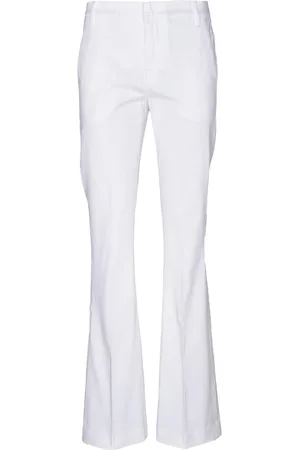 Dondup Donna, Pantaloni, Bianco, W29, new