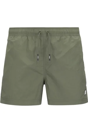 K-Way Uomo, Costumi da bagno, Verde, XL, new