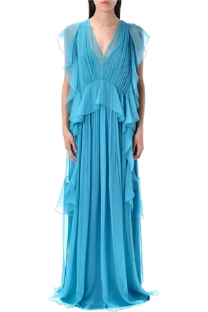 Alberta Ferretti Donna, Abiti, Blu, S, new