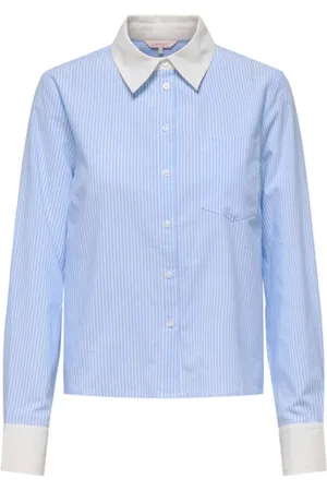 ONLY Donna, Camicette , Blu, XS, new