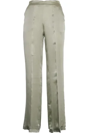 MOMONÍ Donna, Pantaloni, Verde, 2Xs, new