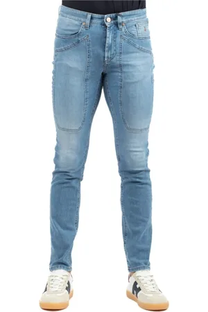 Jeckerson Uomo, Jeans, Blu, W36, new