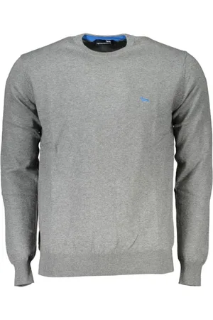 HARMONT&BLAINE Uomo, Maglie, Grigio, L, new