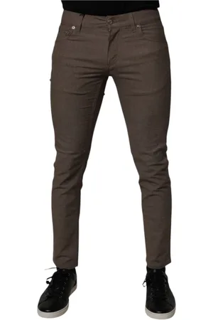 Dolce & Gabbana Uomo, Pantaloni, Marrone, S, new