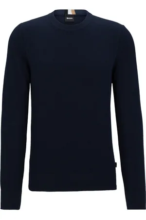 HUGO BOSS Uomo, Maglie, Blu, 2Xl, new