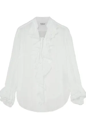 Dondup Donna, Camicette , Bianco, S, new