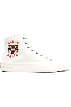 Kenzo Donna, Scarpe, Bianco, 38 EU, new