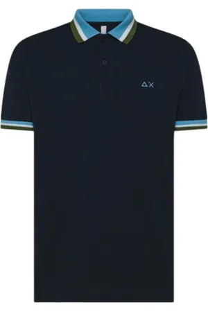 sun68 Uomo, Top, Blu, S, new