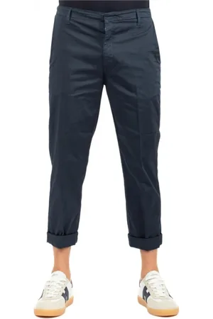 Dondup Uomo, Pantaloni, Blu, W34, new