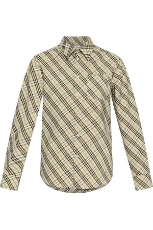 Burberry Donna, Camicette , Marrone, 2Xs, new