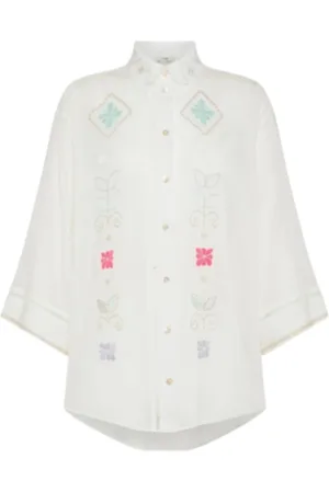 FORTE FORTE Donna, Camicette , Bianco, XS, new