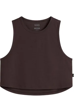 Vans Donna, Top, Marrone, M, new