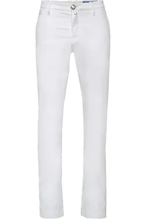 Jacob Cohen Uomo, Pantaloni, Bianco, W31, new