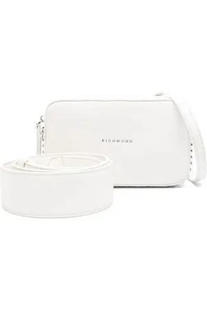 John Richmond Donna, Borse, Bianco, Taglia unica, new