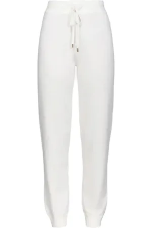 Pinko Donna, Pantaloni, Bianco, M, new