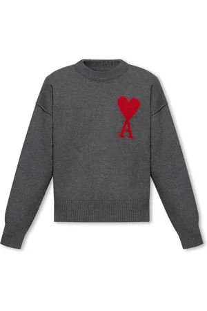 Ami Uomo, Maglie, Grigio, L, new