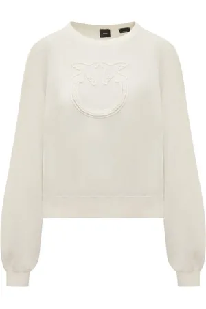 Pinko Donna, Felpe, Bianco, S, new