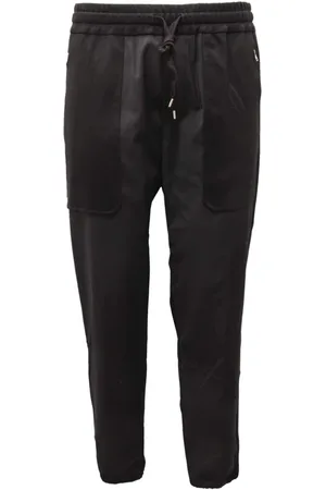 Paolo Pecora Uomo, Pantaloni, Nero, L, new