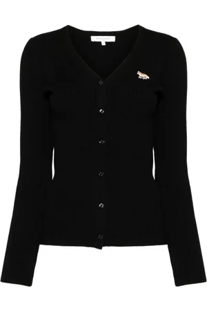 Maison Kitsuné Donna, Maglie, Nero, L, new