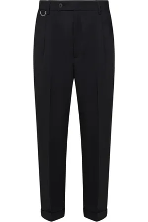 LOW BRAND Uomo, Pantaloni, Nero, W34, new