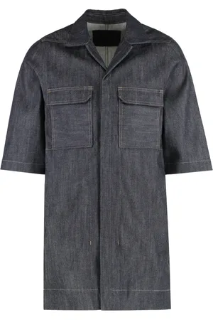 Rick Owens Uomo, Giacche, Blu, L, new