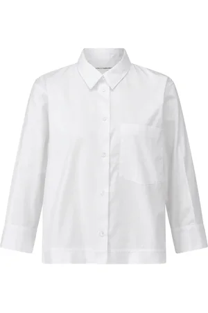 Lis Lareida Donna, Camicette , Bianco, S, new