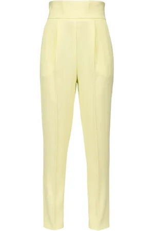 Pinko Donna, Pantaloni, Giallo, XS, new