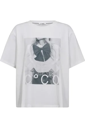 Co`Couture Donna, Top, Bianco, L, new