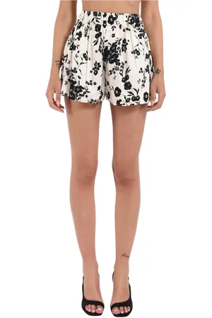 LANEUS Donna, Pantaloncini, Multicolore, S, new