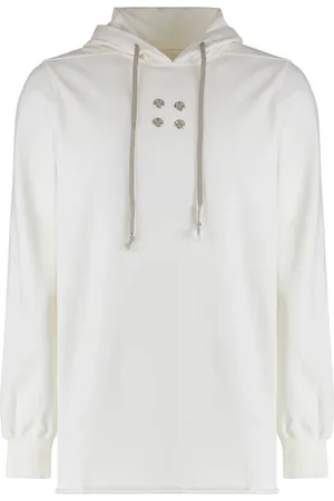 Rick Owens Uomo, Felpe, Bianco, S, new