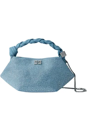Ganni Donna, Borse, Blu, Taglia unica, new