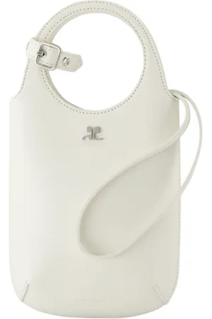 Courrèges Donna, Borse, Bianco, Taglia unica, new