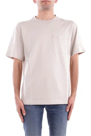 K-Way Uomo, Top, Bianco, L, new