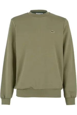 Lacoste Uomo, Felpe, Verde, M, new