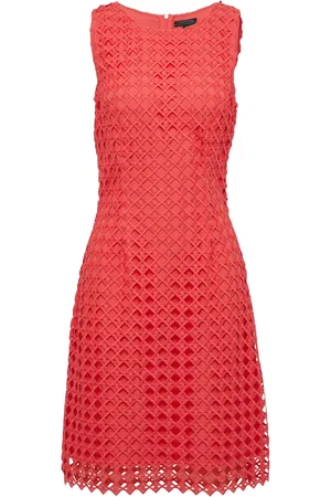 Comma, Donna, Abiti, Rosso, 2Xl, new