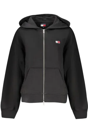 Tommy Hilfiger Donna, Felpe, Nero, M, new