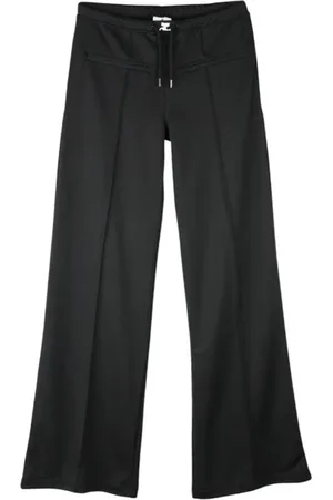 Courrèges Donna, Pantaloni, Nero, L, new
