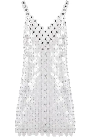 Paco rabanne Donna, Abiti, Bianco, S, new