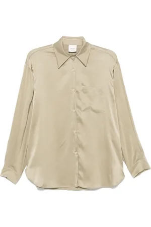 ALYSI Donna, Camicette , Verde, S, new