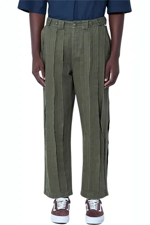 Vans Uomo, Pantaloni, Verde, W36, new