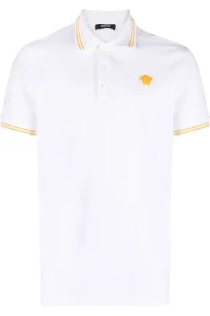 VERSACE Uomo, Top, Bianco, XL, new