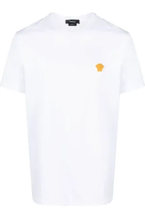 VERSACE Uomo, Top, Bianco, L, new