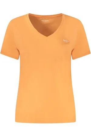 Pepe Jeans Donna, Top, Arancione, M, new