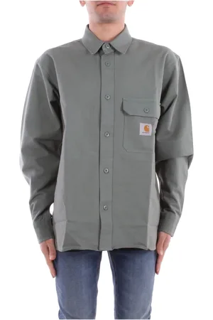 Carhartt Uomo, Magliette, Verde, S, new