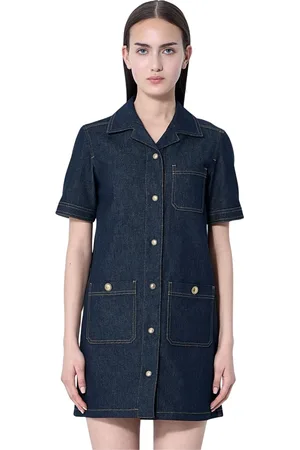 Moncler Donna, Abiti, Blu, M, new