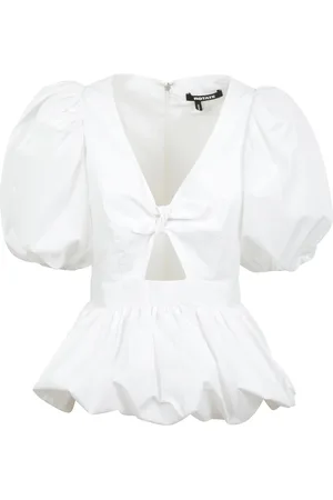 ROTATE Donna, Camicette , Bianco, M, new