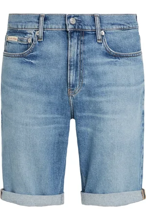 Calvin Klein Uomo, Pantaloncini, Blu, W31, new